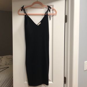 NWT BLACK BODY CON